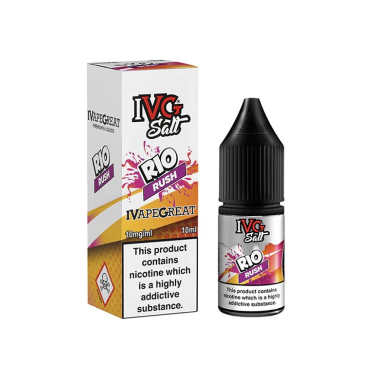 IVG Nic Salts: Smooth, Flavorful Nicotine Salts for a Premium Vaping Experience