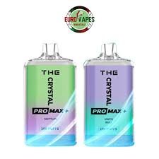 The Crystal Pro Max+ 10,000: The Ultimate High-Capacity Disposable Vape