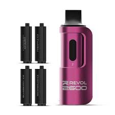Revol 2600: The Perfect Disposable Vape for Flavor, Portability, and Performance