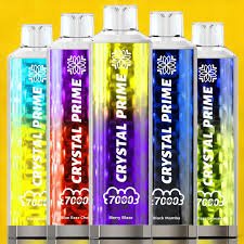 Crystal Prime 7000 Wholesale: The Ultimate Guide to High-Capacity Disposable Vapes for Retailers