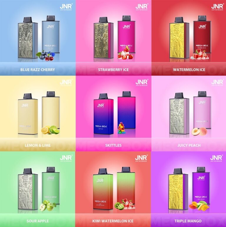 JNR Mega Box Vape: The Ultimate Vaping Experience